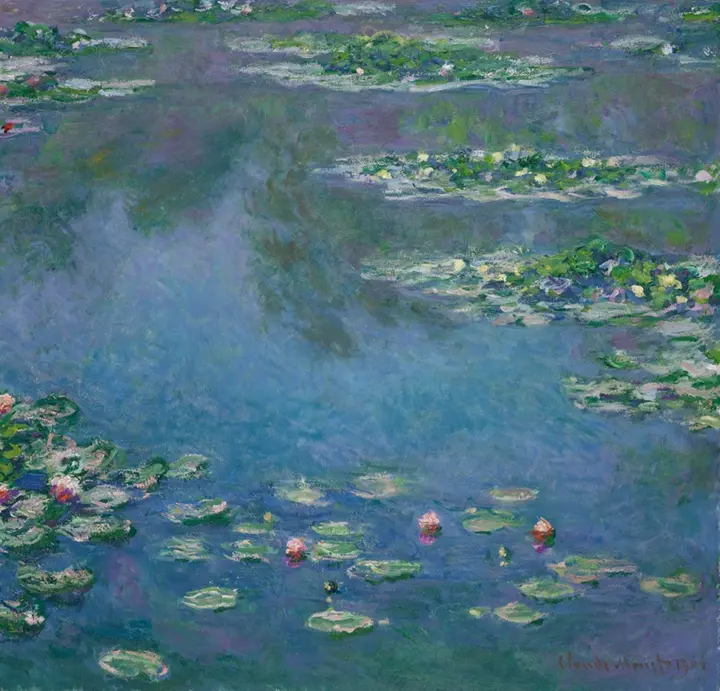 Claude Monet, Water Lilies